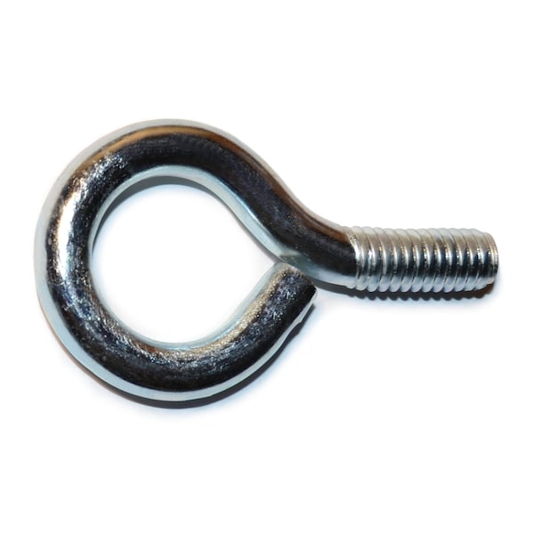 Midwest Fastener Eye Bolt 5-16"-18, Steel, Zinc Plated, 10 PK 51707 - main